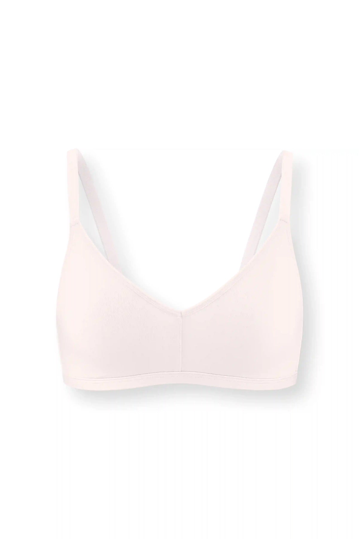 Women's V-Neck Bra in Blonde