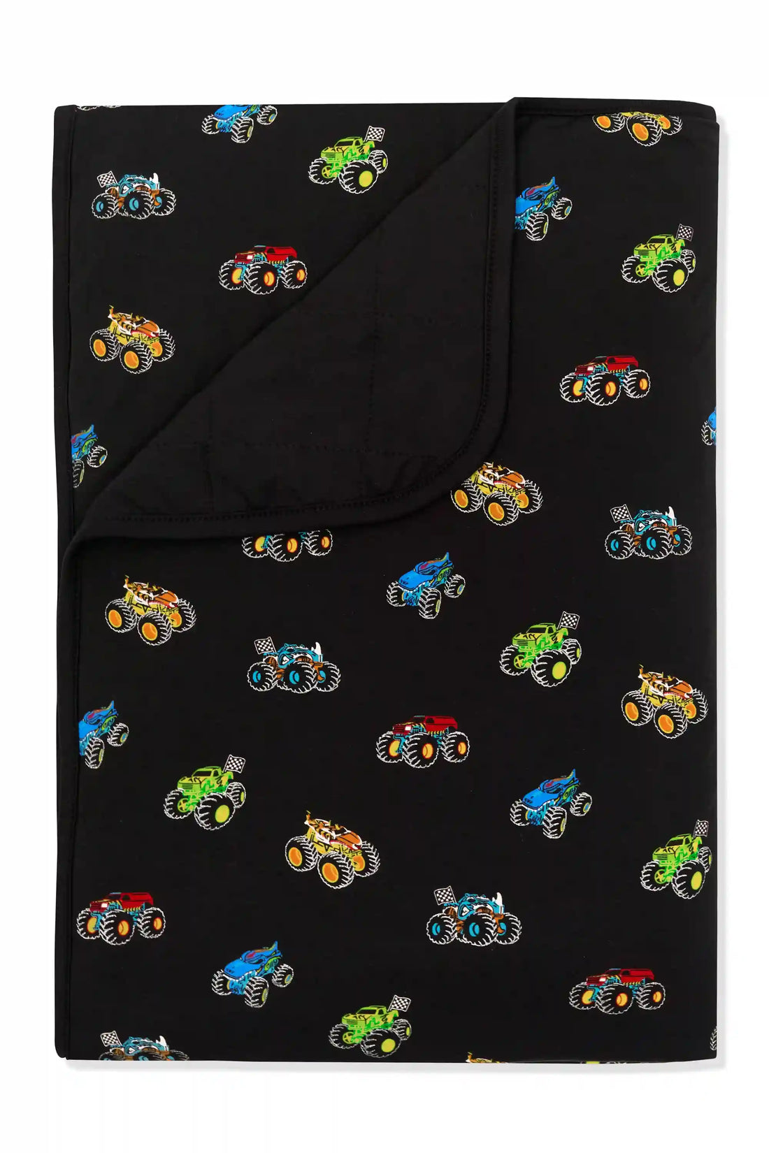 Toddler Blanket in Monster Truck 1.0