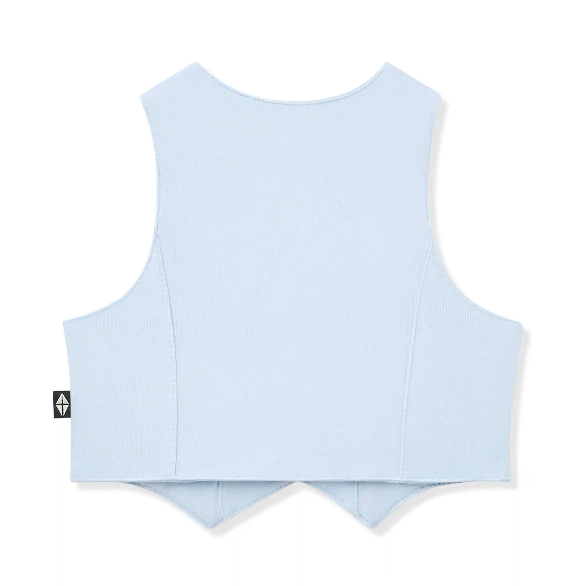 Tuxedo Vest in Breeze