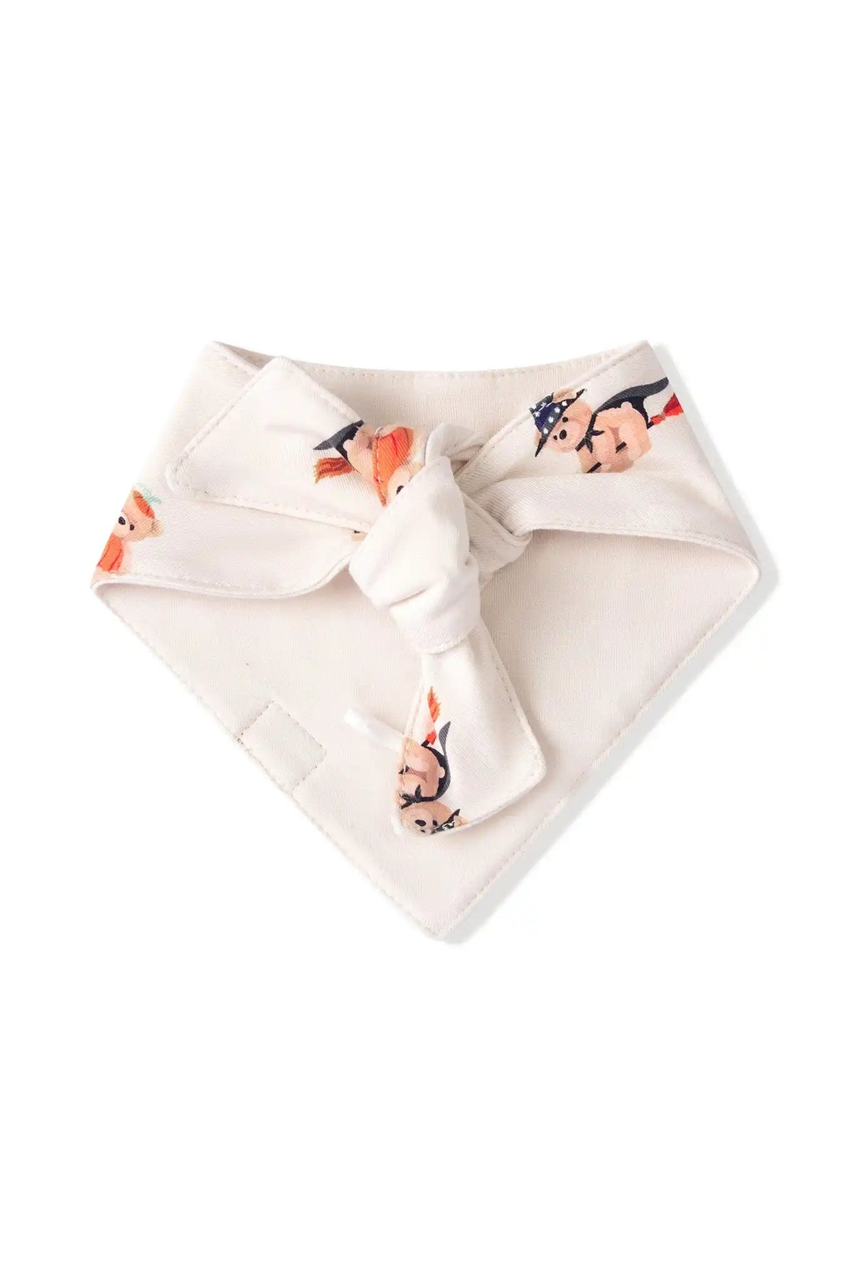 Dog Bandana in Halloween Teddy