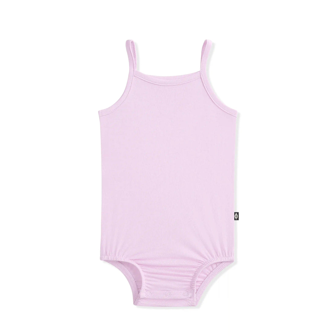 Spaghetti Strap Leotard in Thistle