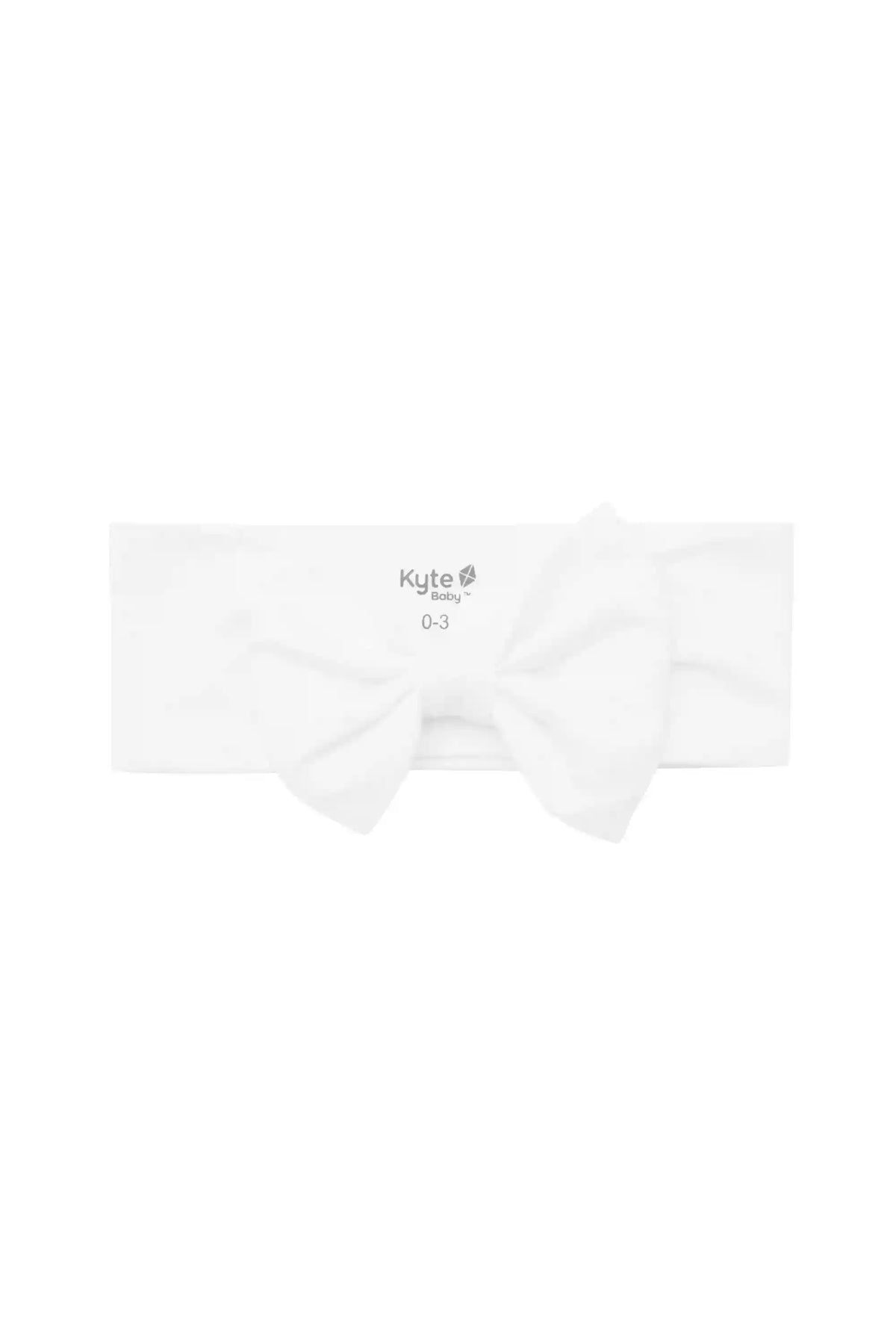 Bow Headband in Cloud