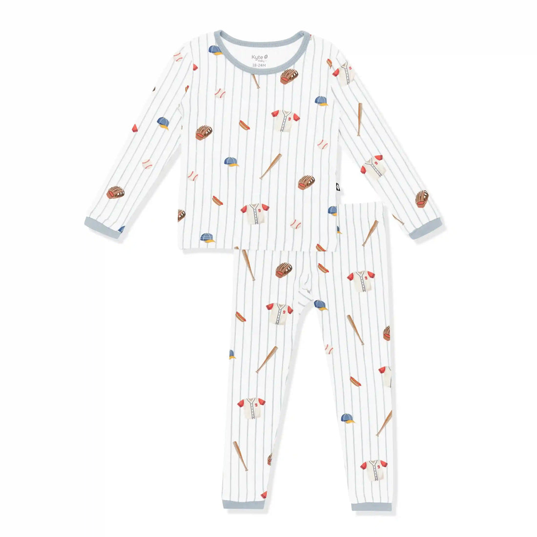 Long Sleeve Pajamas in Home Run