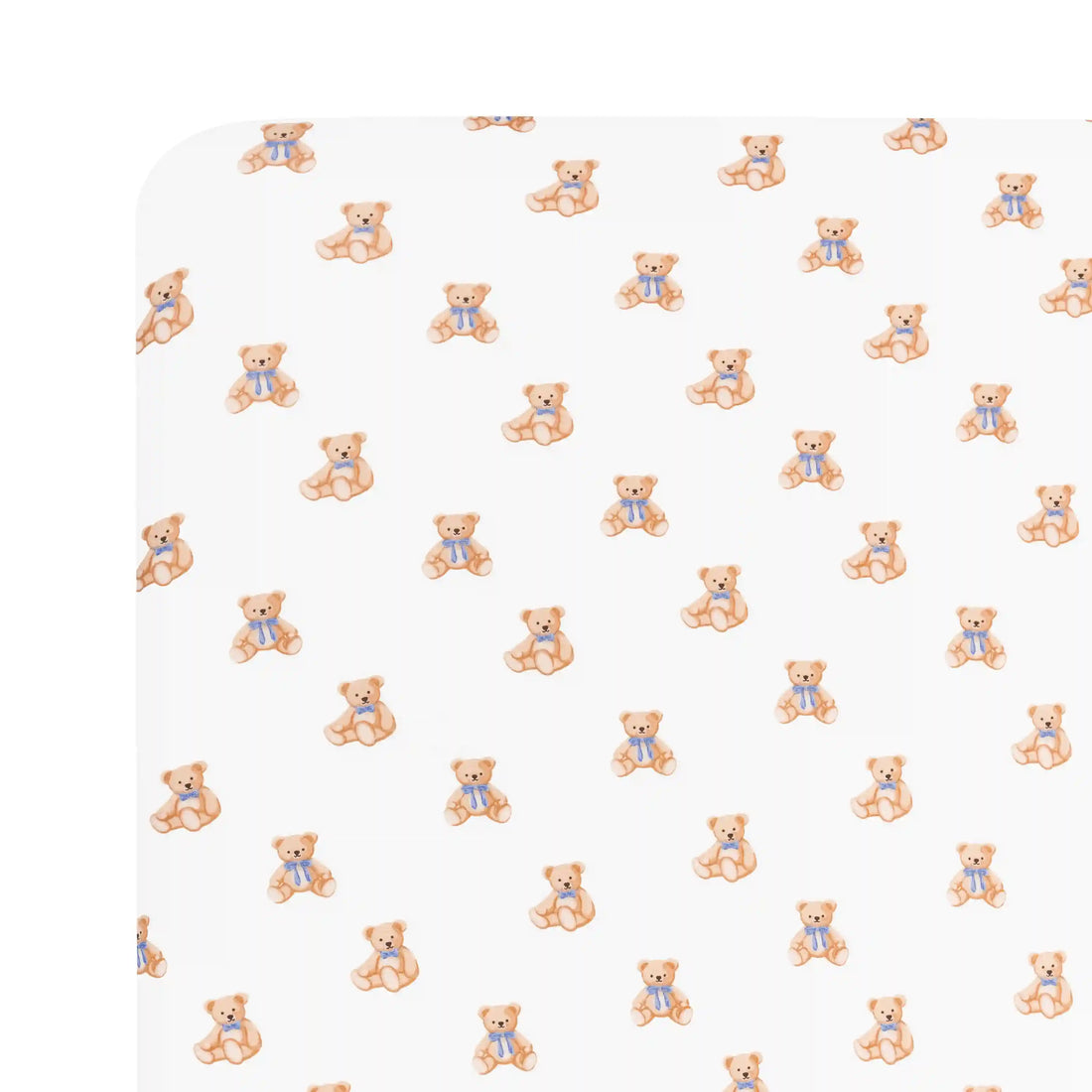 Mini Crib Sheet in Teddy Bear