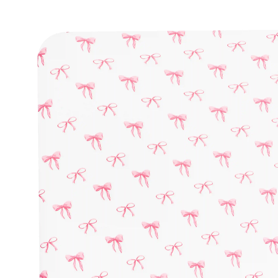 Mini Crib Sheet in Bow