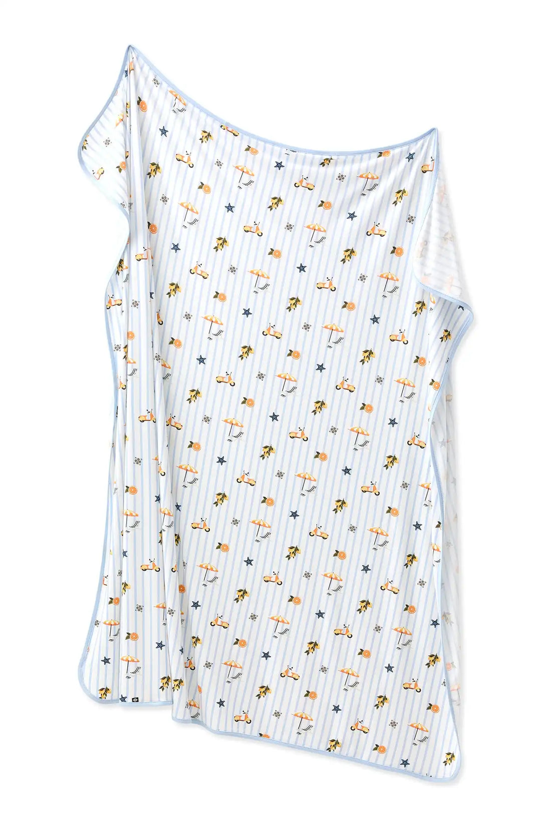Swaddle Blanket in Amalfi Coast