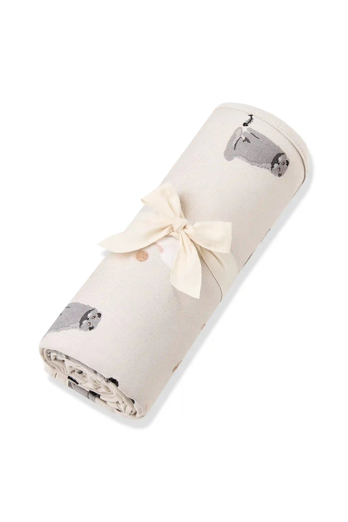 Swaddle Blanket in Fluffy Cat