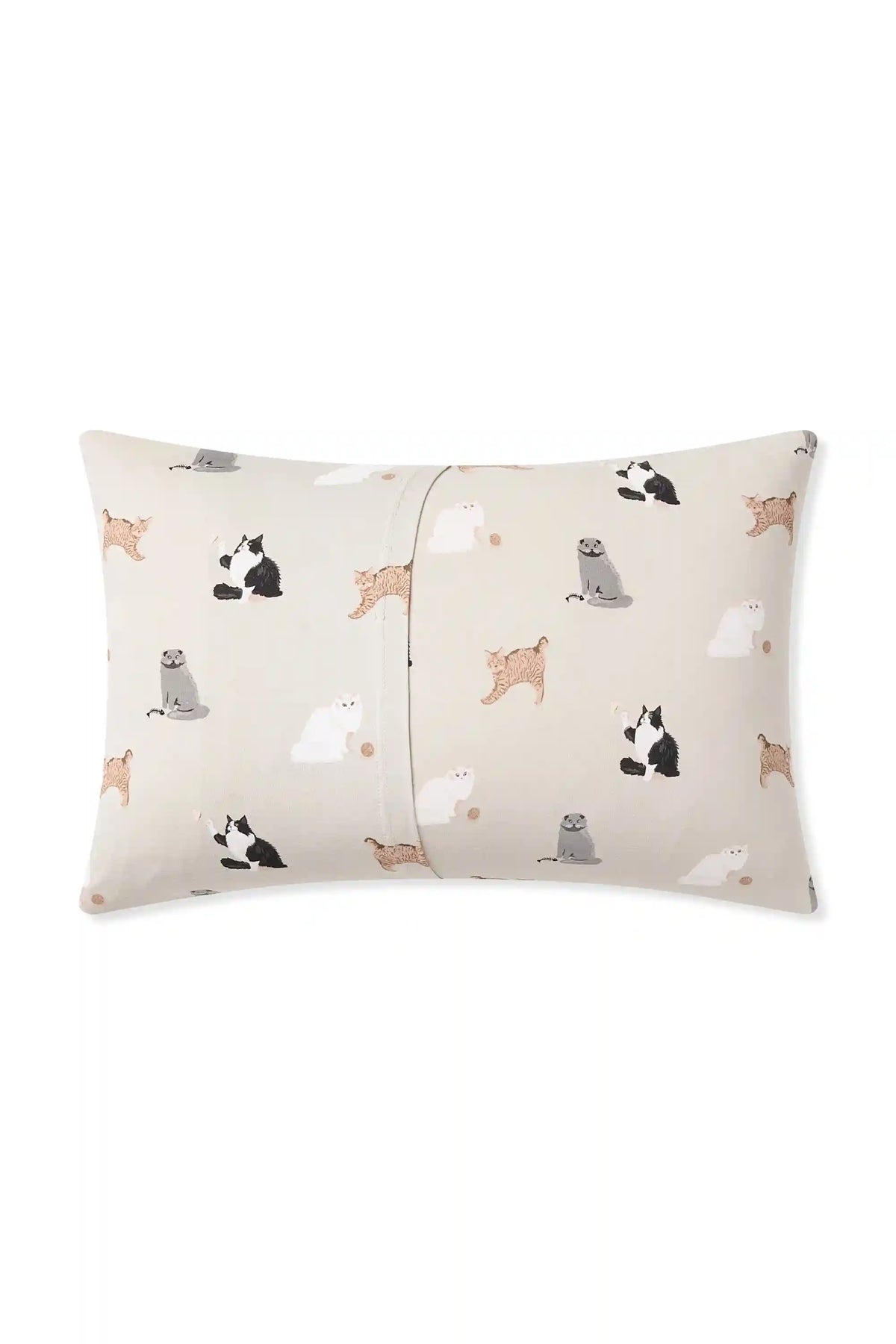 Standard Pillowcase in Fluffy Cat