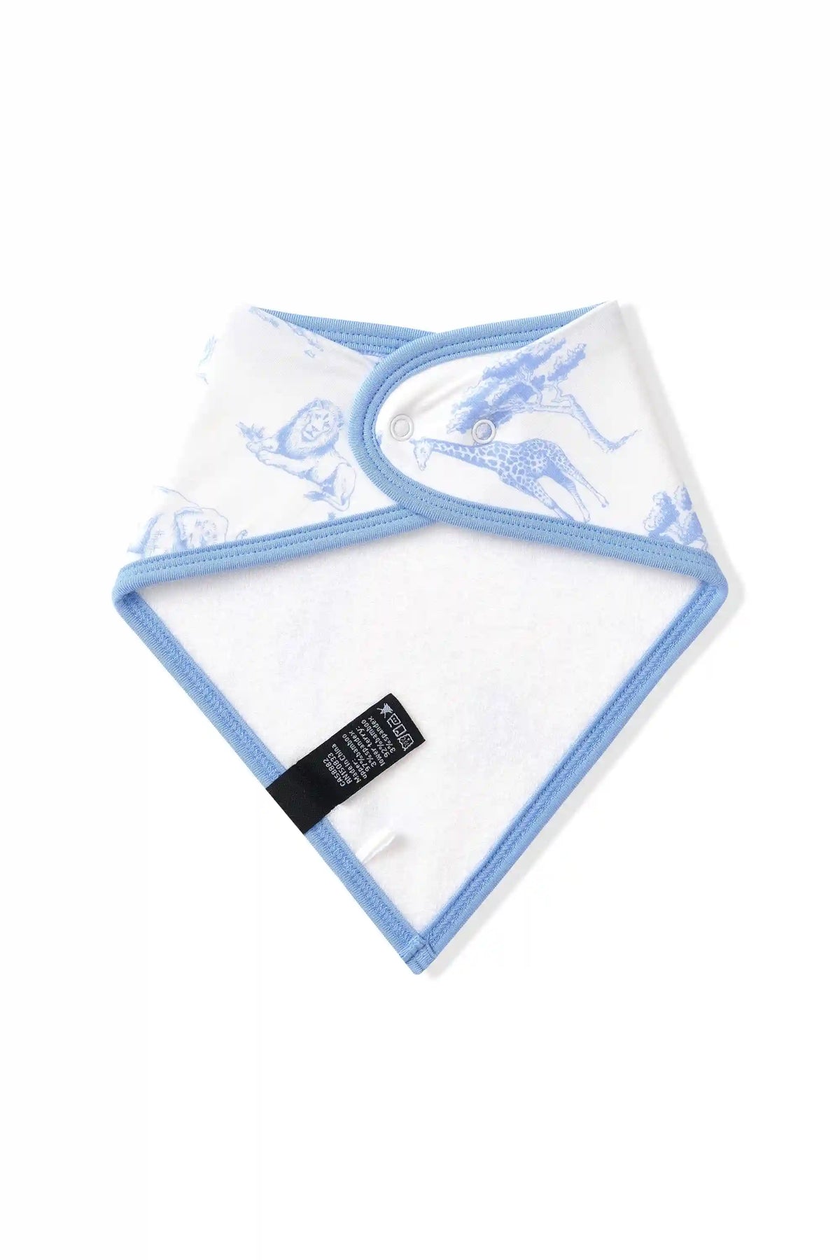 Bib in Toile Safari