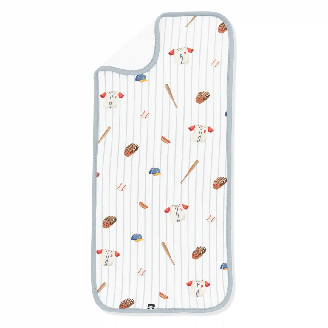 Burp Cloth in Home Run