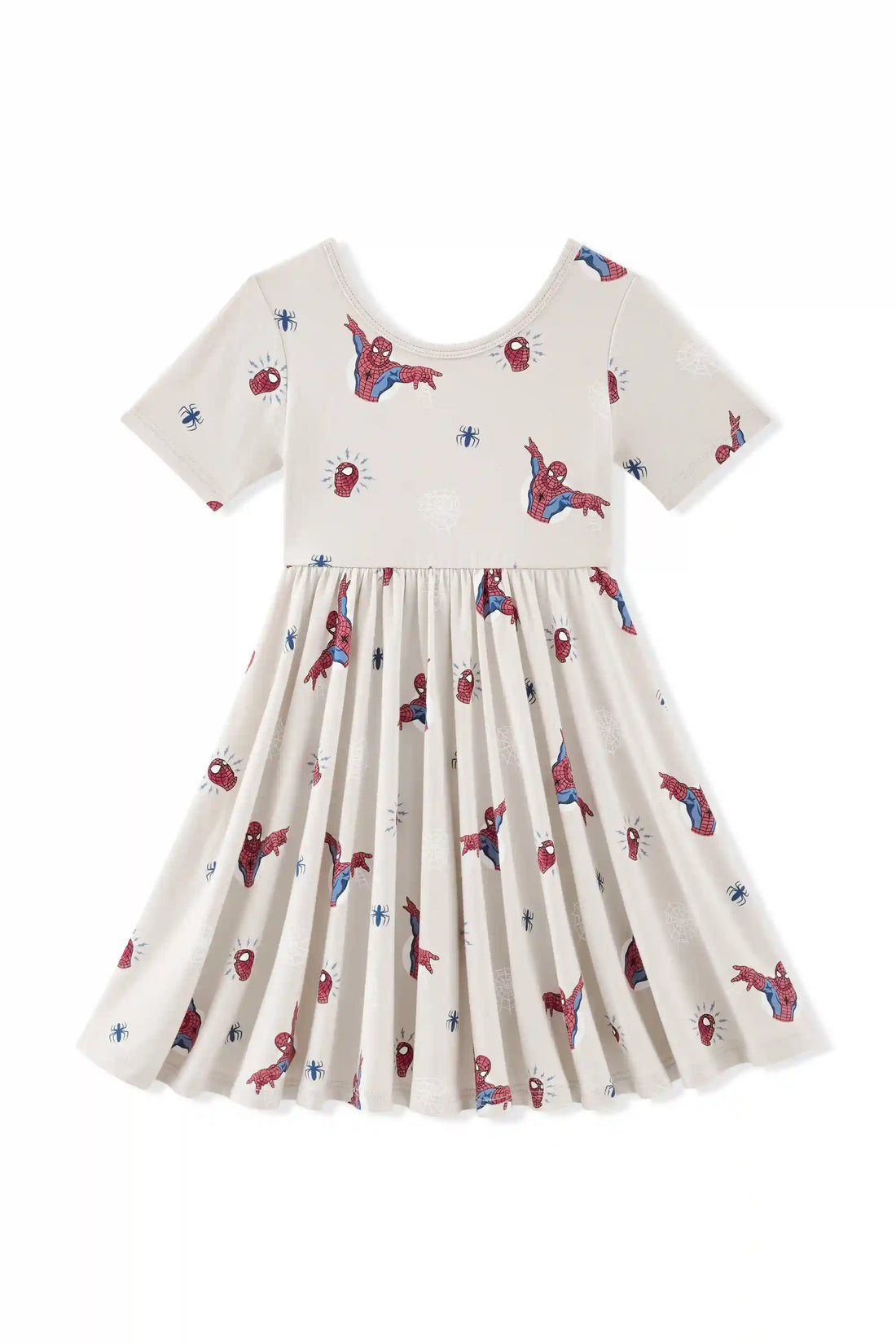 Twirl Dress in Spider-Man