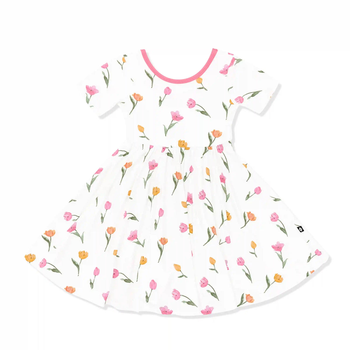 Twirl Dress in Tulip