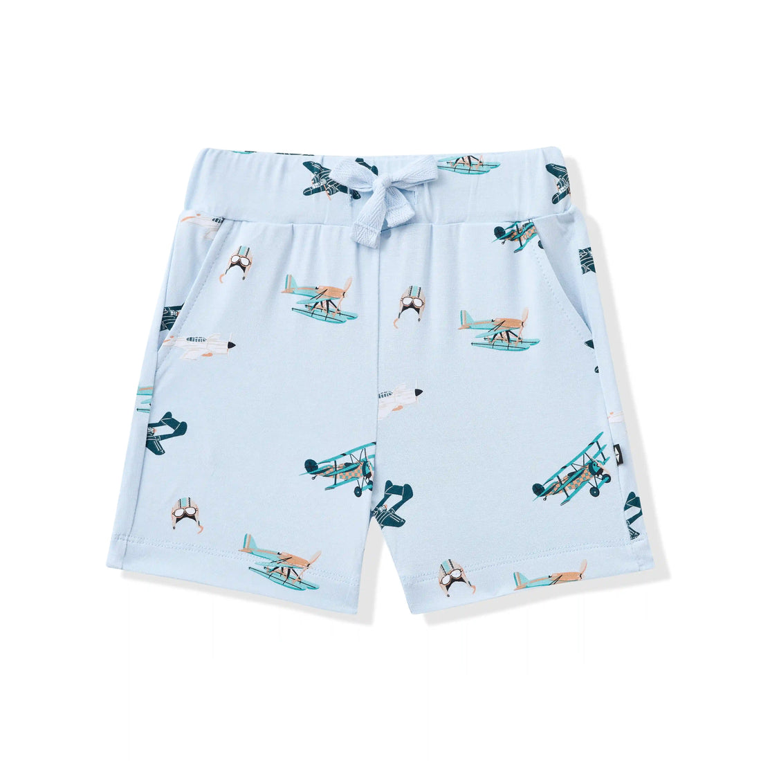 Drawstring Short in Take Off