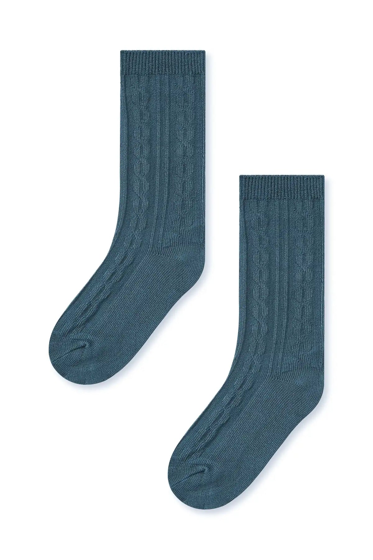 Knee High Socks in Atlantic