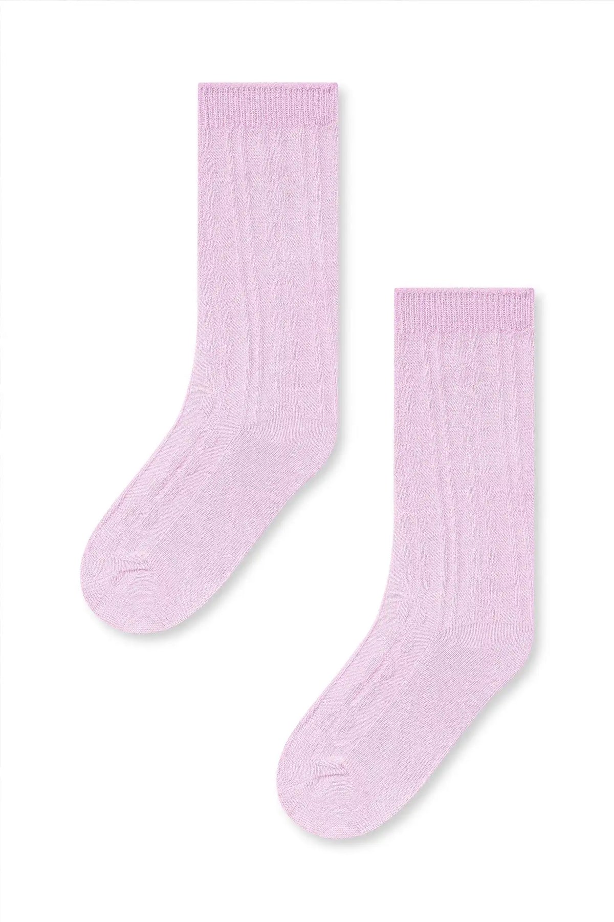 Knee High Socks in Thistle