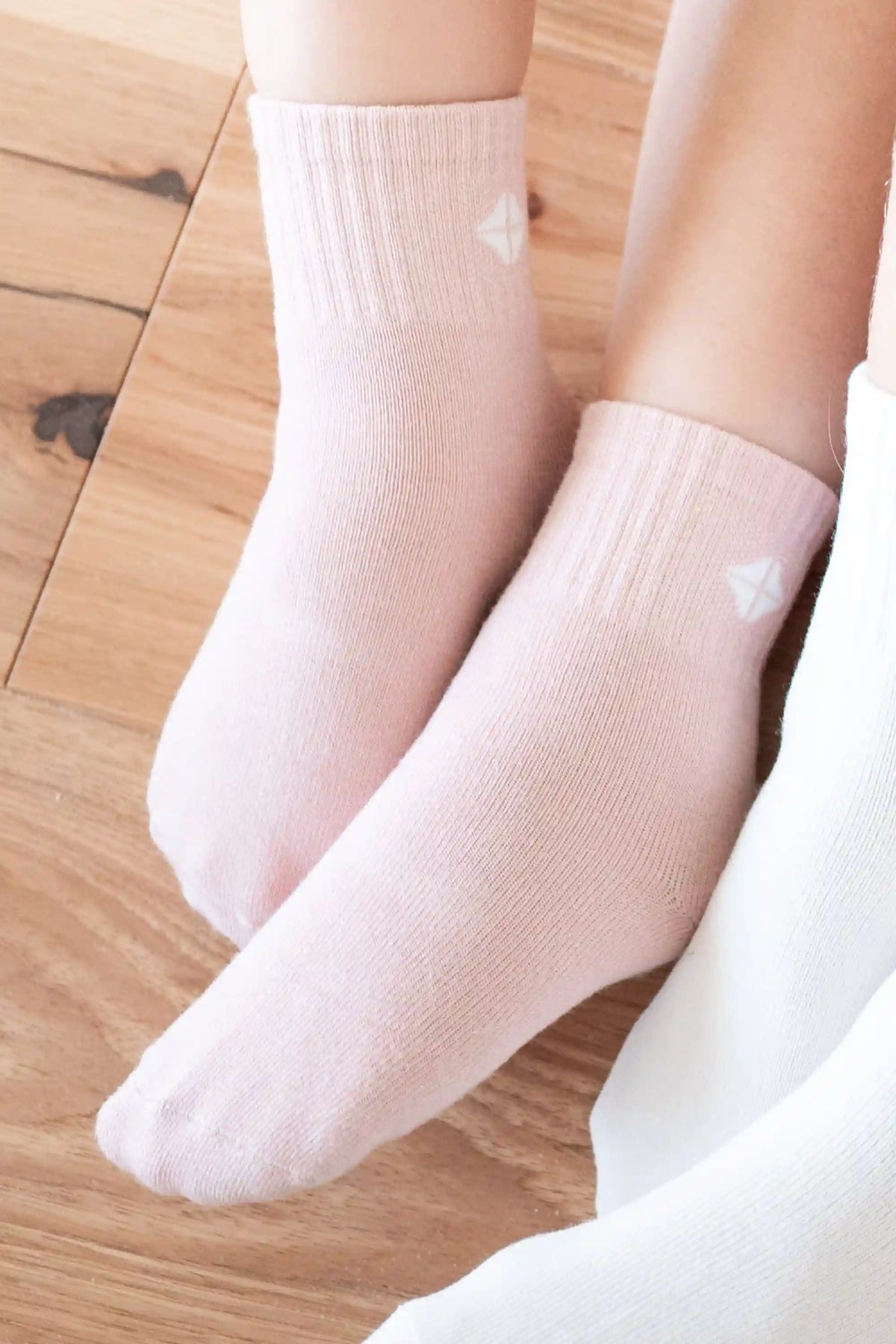 Crew Socks Combo 3-Pack in Pastel