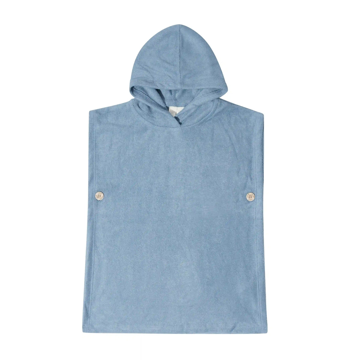 Swim Poncho in Slate