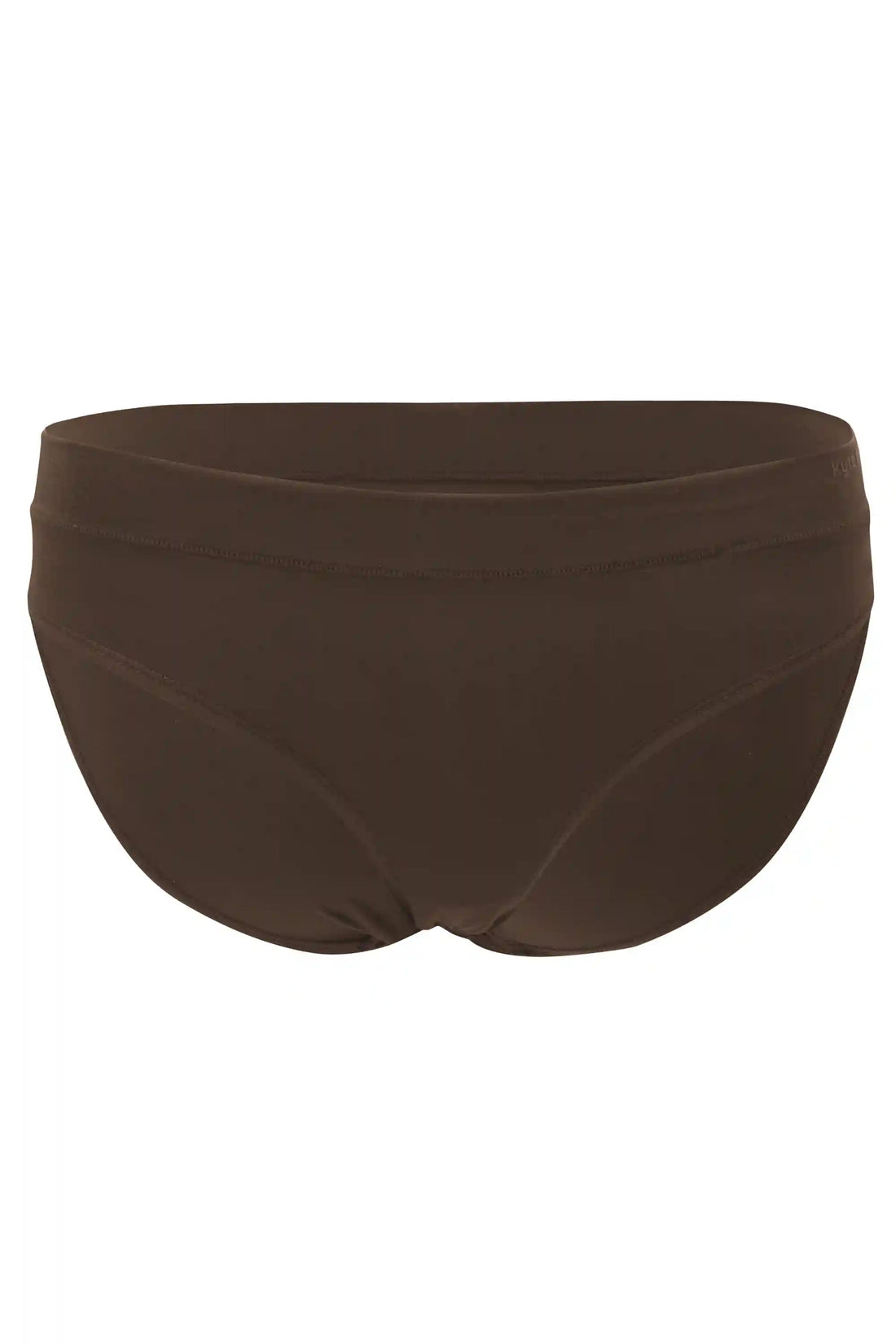 Women's Midi Brief in Toffee