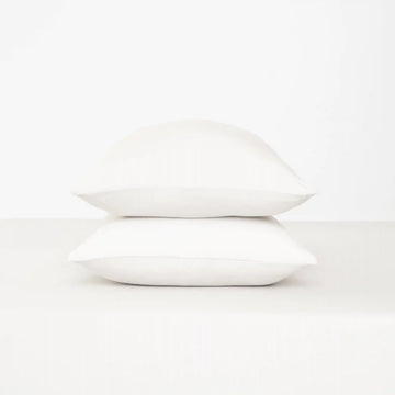 Fitted Sheet with Pillowcases in Cloud