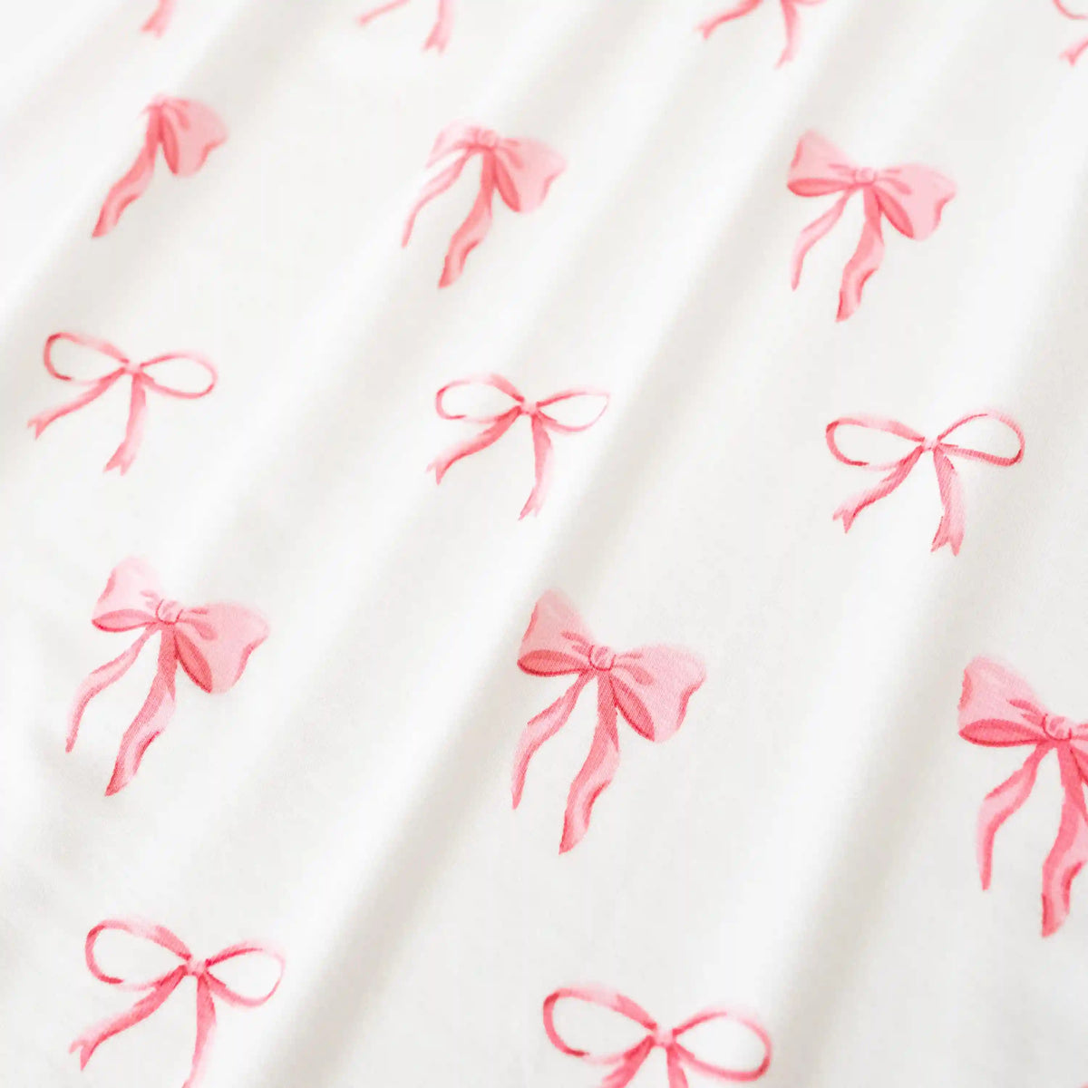 Mini Crib Sheet in Bow
