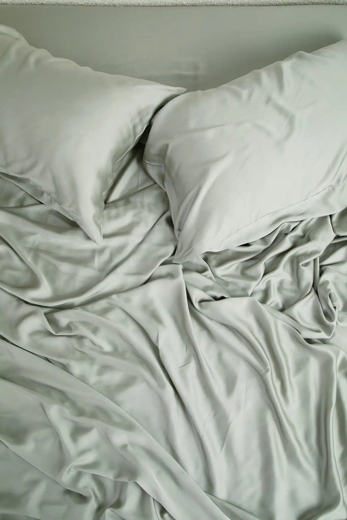 Bamboo Sateen Sheet Set in Eucalyptus