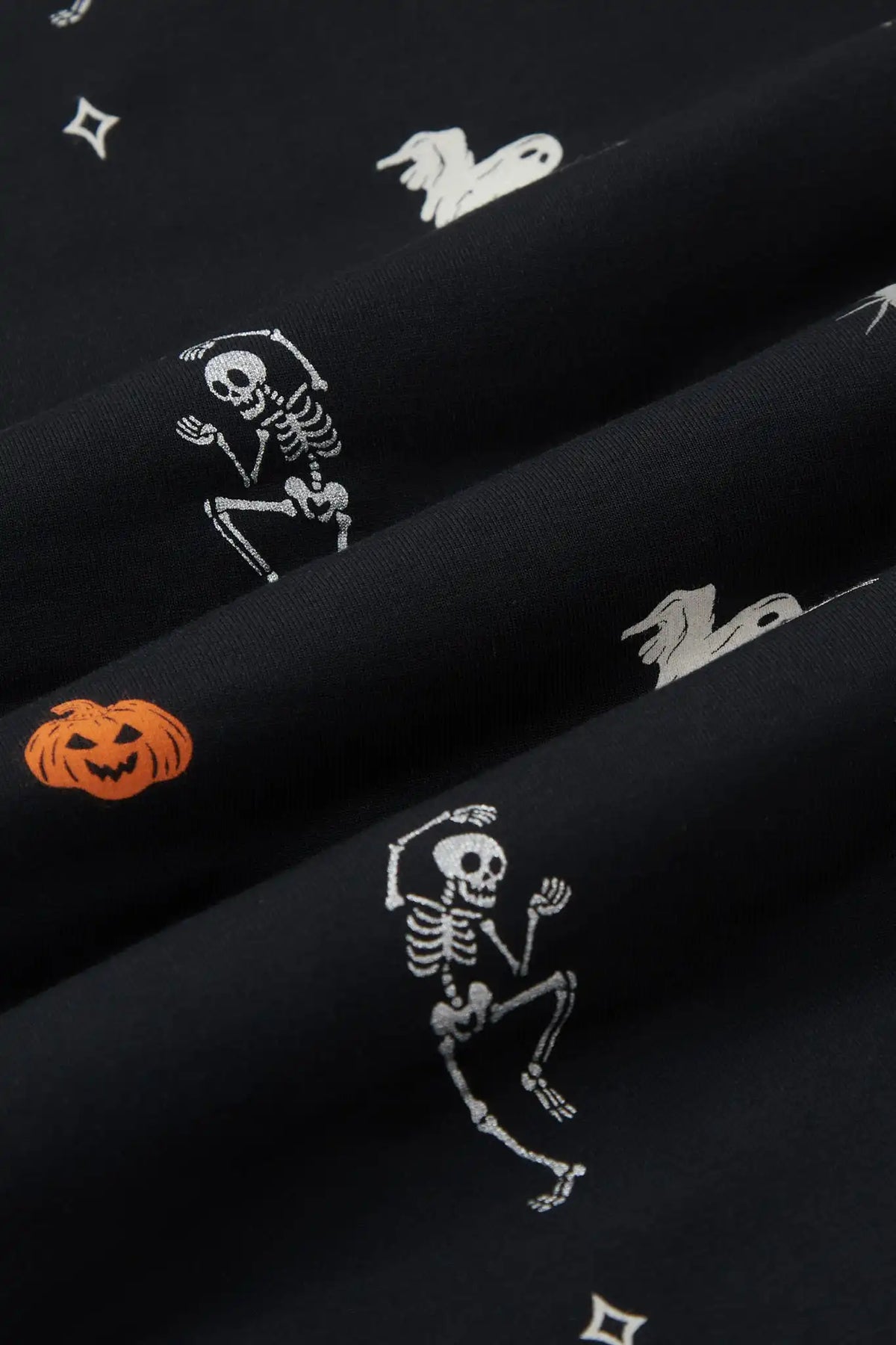 Toddler Blanket in Halloween Friends 1.0