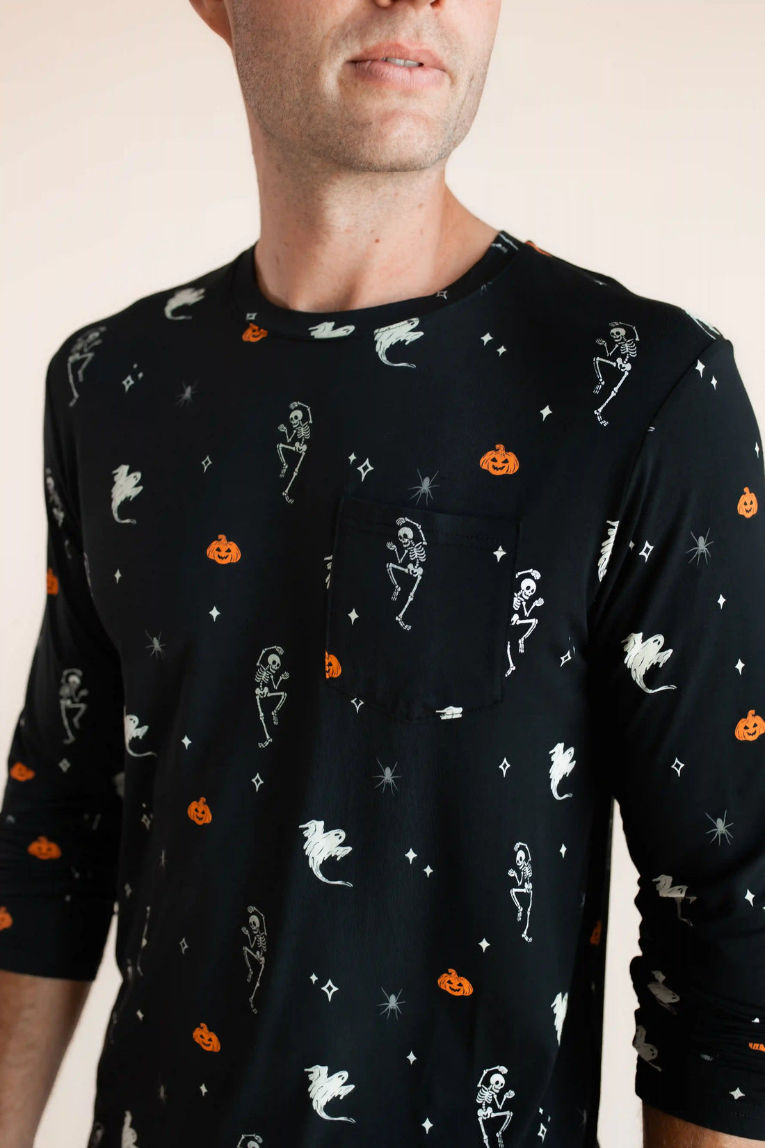 Men's Jogger Set in Halloween Friends