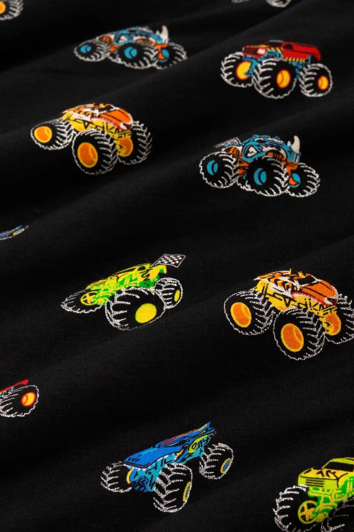 Bodysuit in Monster Truck