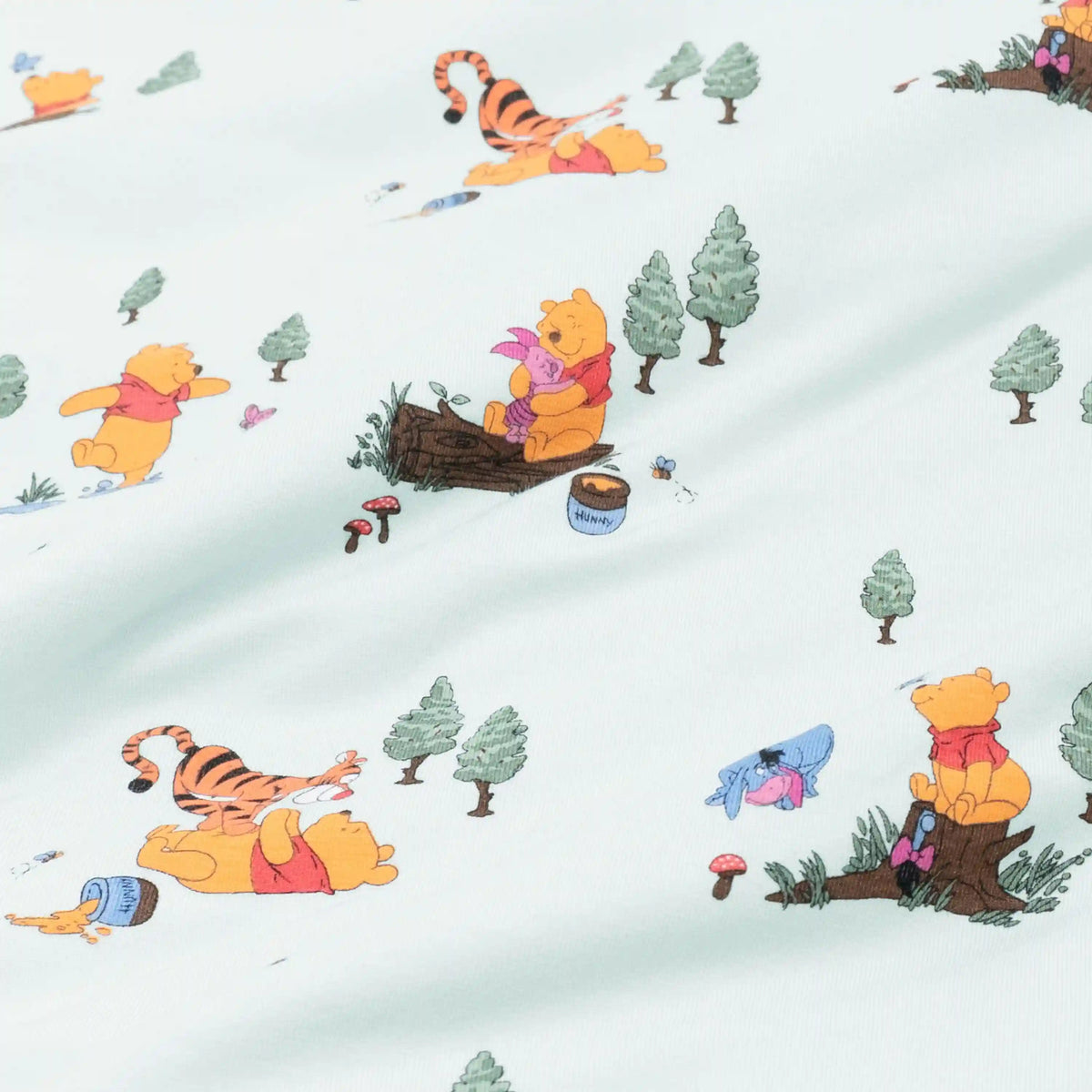Toddler Tank Top in Winnie the Pooh Hundred Acre Wood