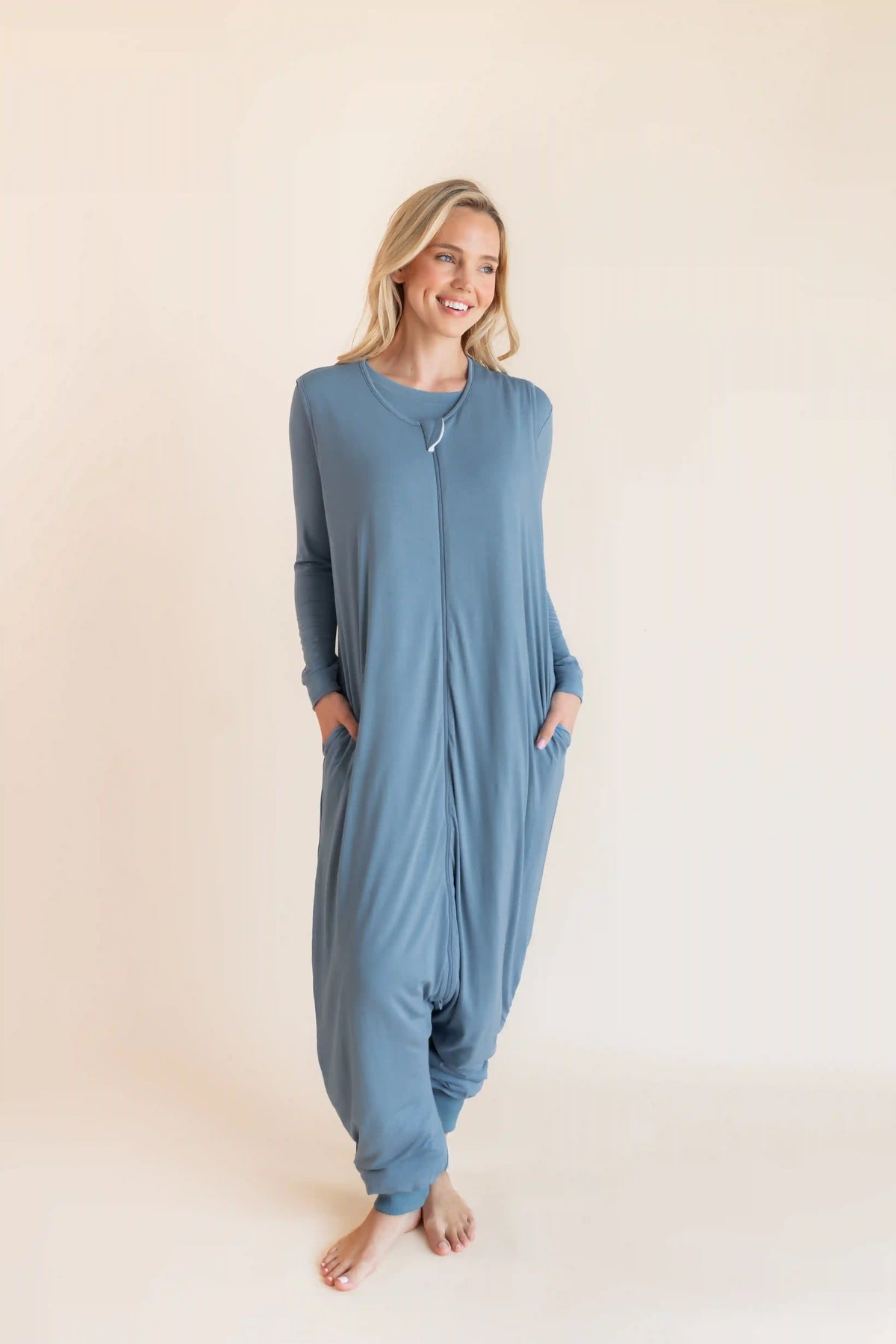 Adult Sleep Bag Walker in Slate
