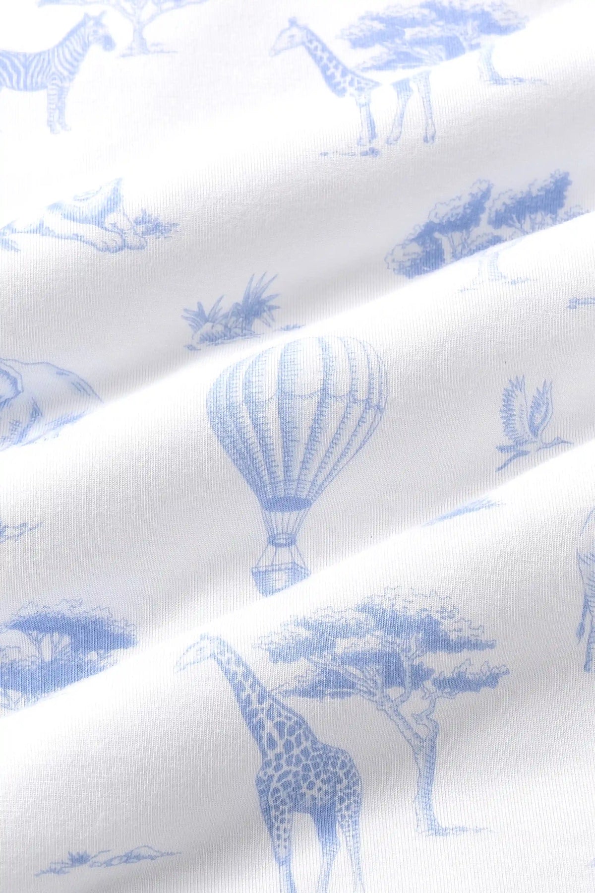 Bib in Toile Safari