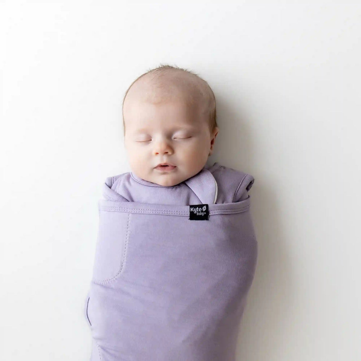 Sleep Bag Swaddler in Taro 1.0