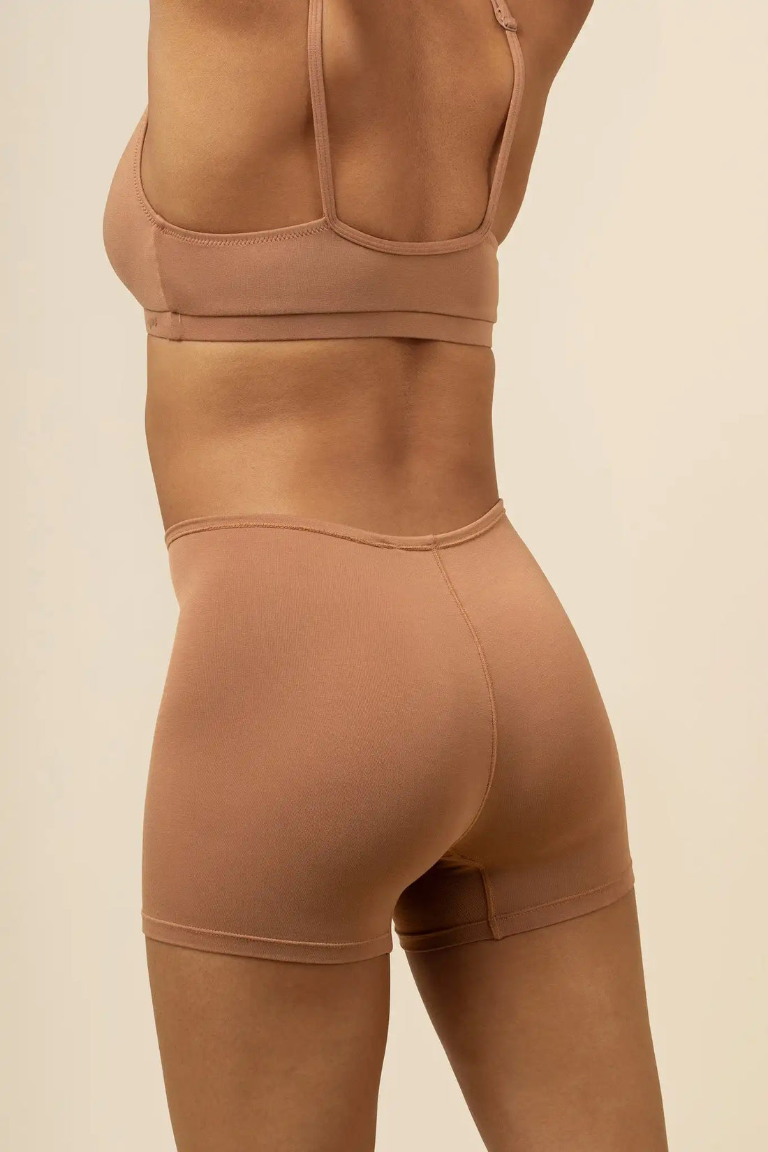 Women's Boxer in Latte
