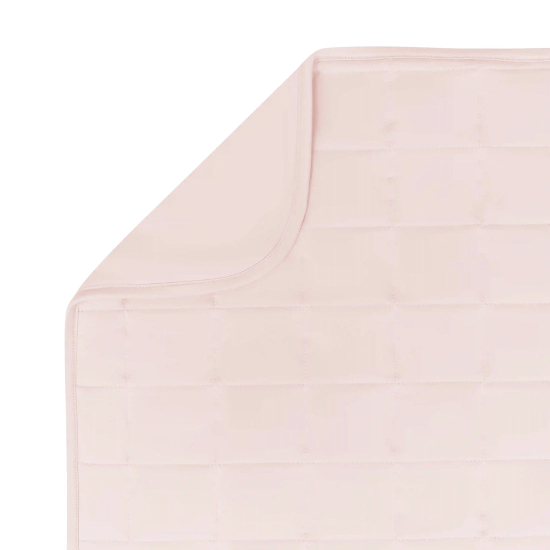 Adult Quilted Blanket in Blush 2.5