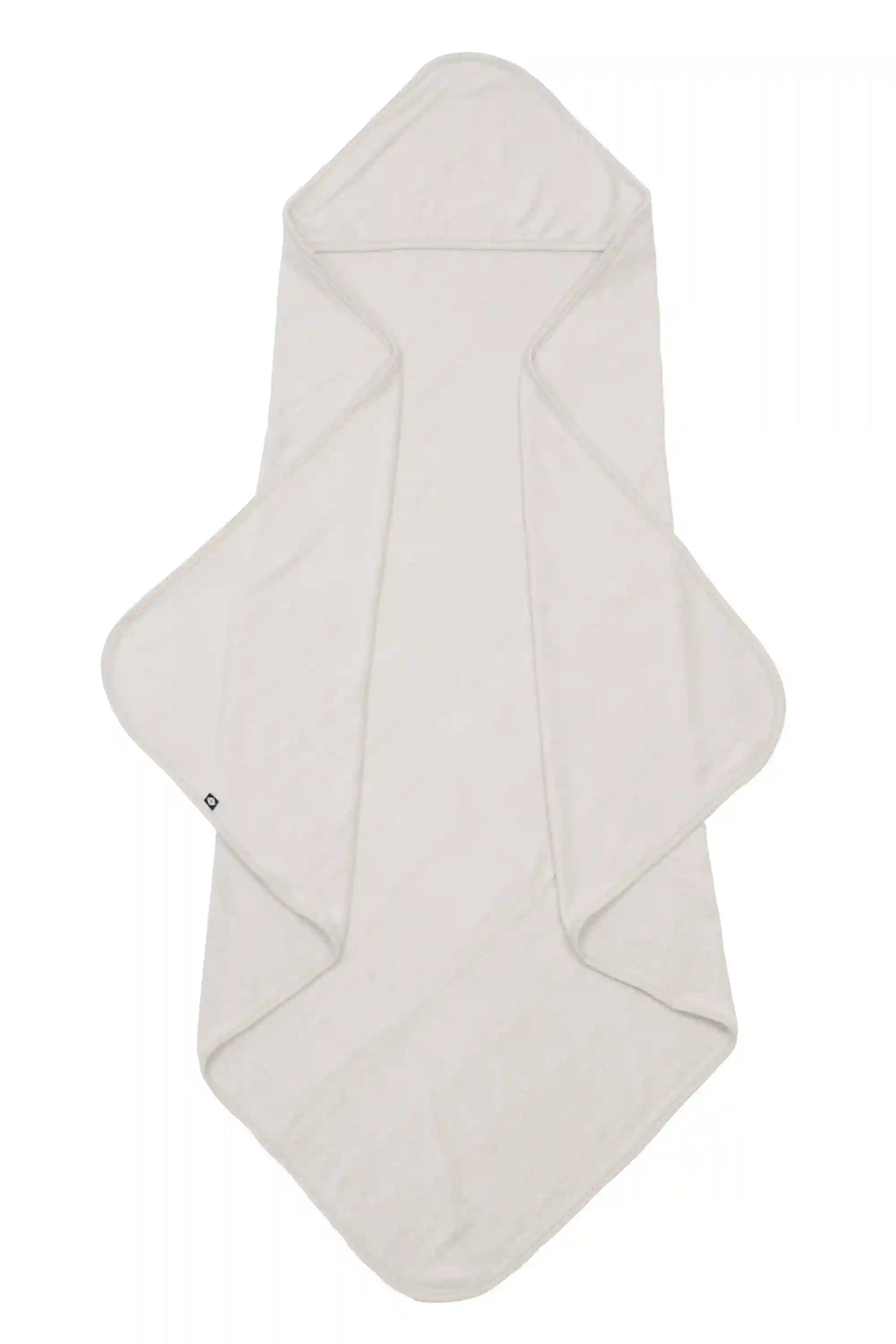 Hooded Bath Towel in Oat