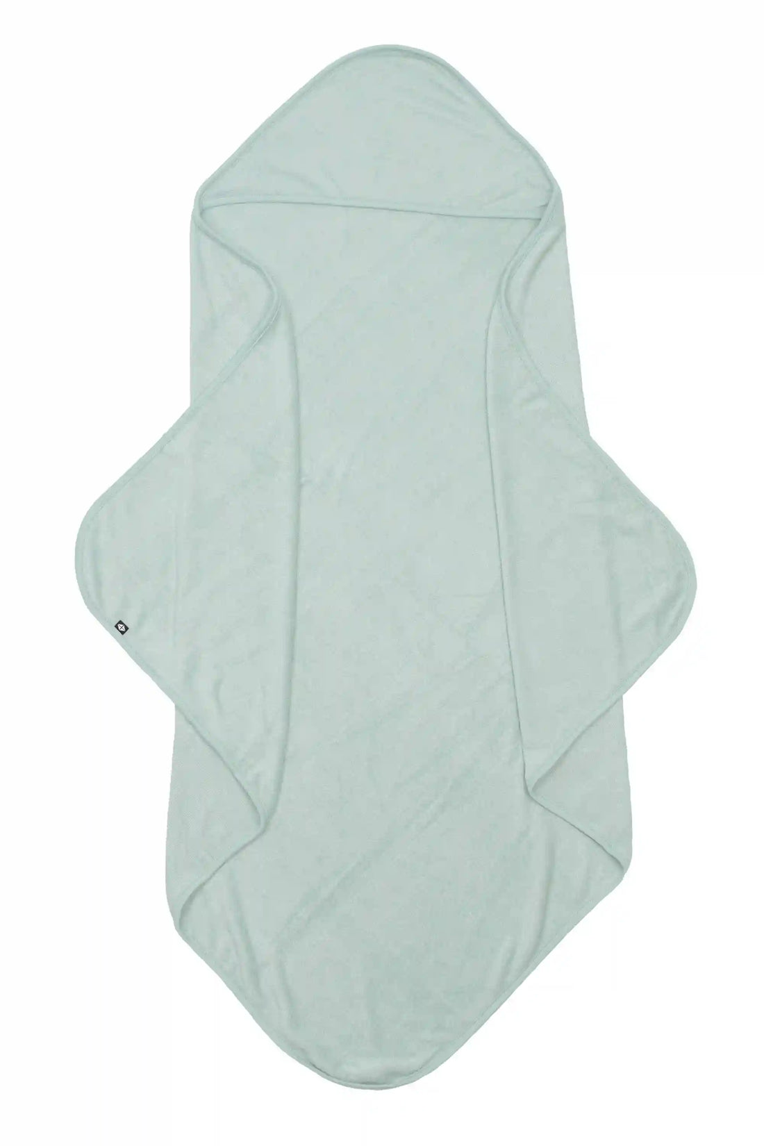 Hooded Bath Towel in Sage