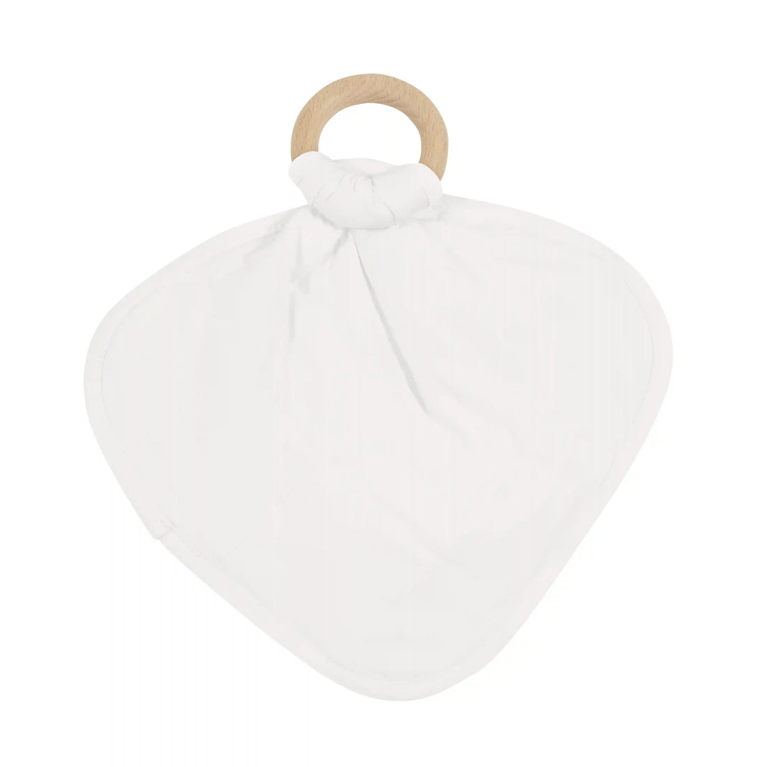 Lovey in Cloud with Removable Wooden Teething Ring
