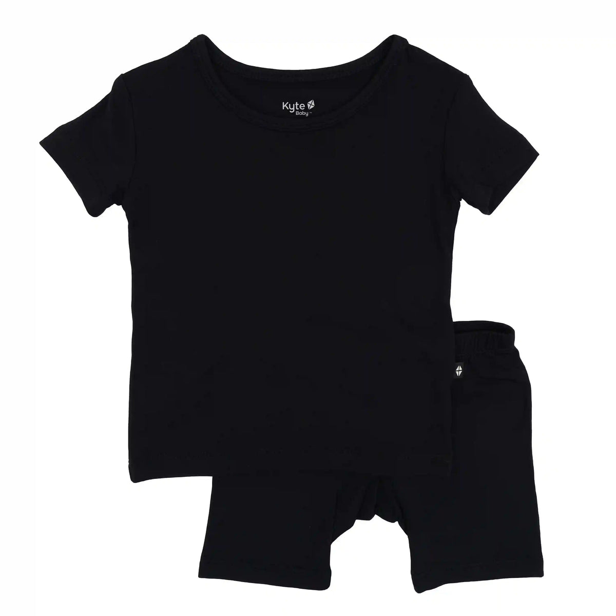 Short Sleeve Pajamas in Midnight