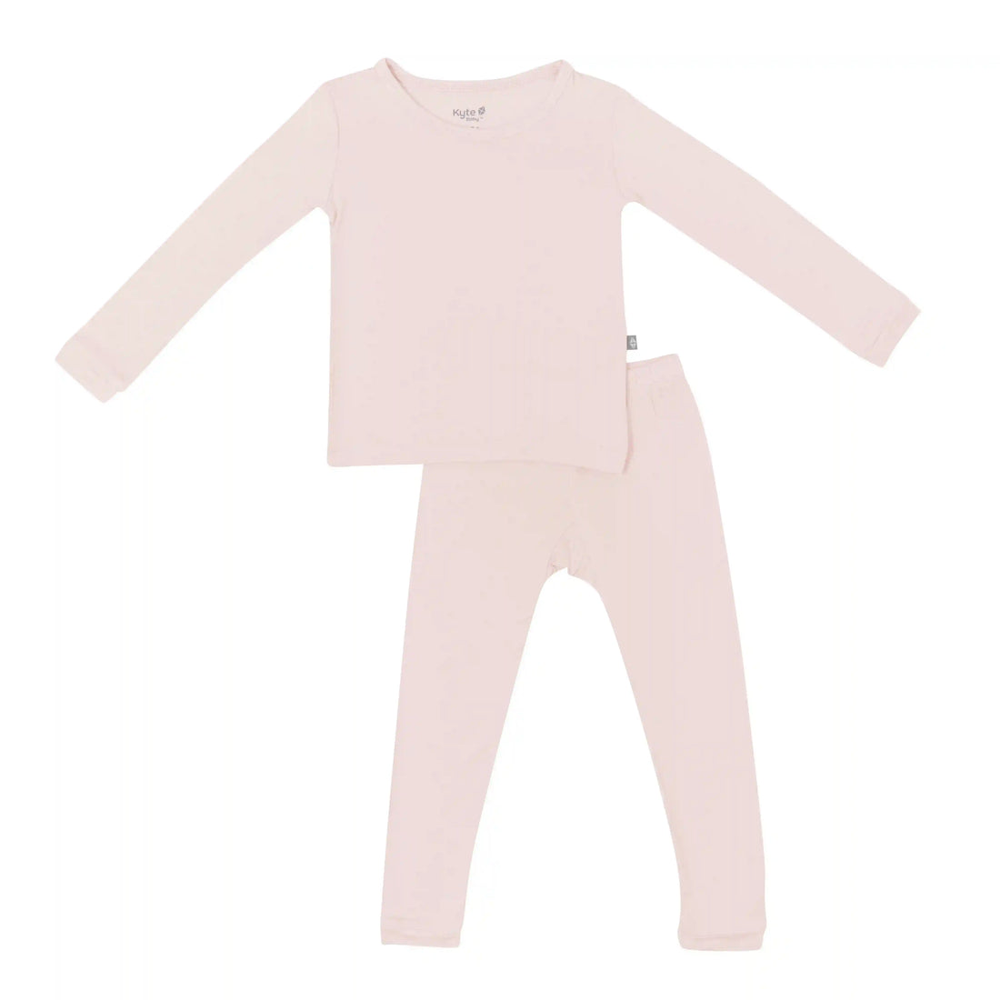 Long Sleeve Pajamas in Blush