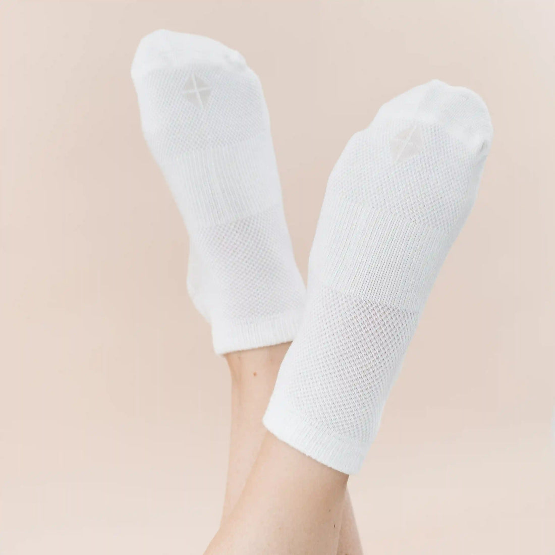 Women's Ankle Socks 3-Pack in Cloud