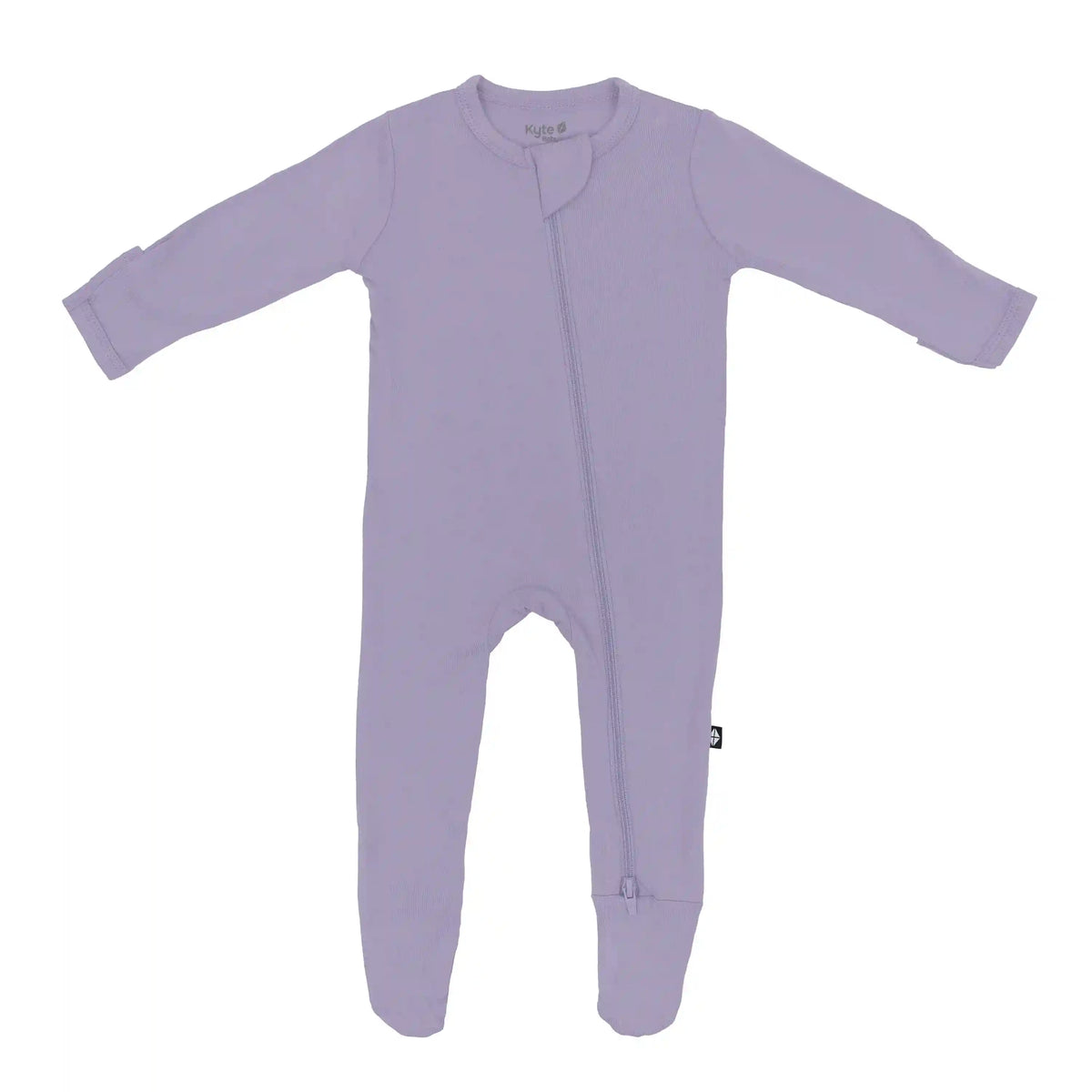 Zippered Footie in Taro